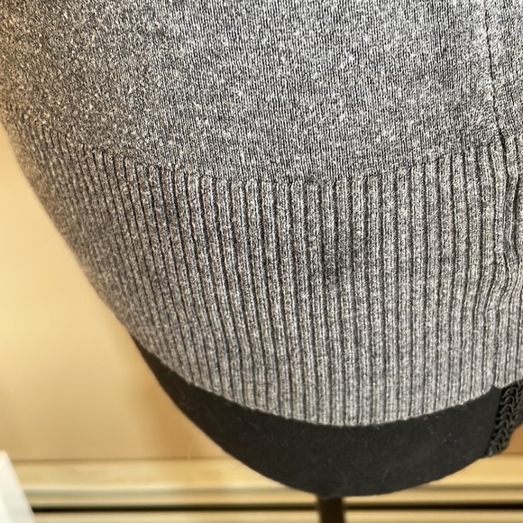 Grey smart set turtleneck - Picture 6 of 7